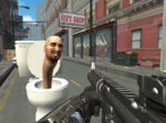 Dead Goal: Skibidi Toilets Attack